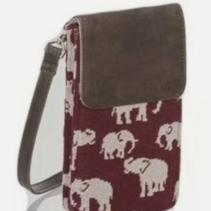 Thirty-One - Call Me Crossbody - Purse in Safari Weave